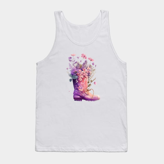 Cottagecore Tank Top by DoggyPrint